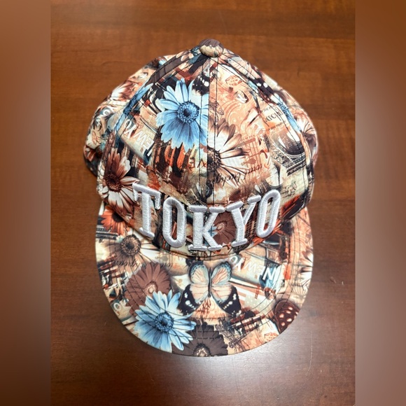 Floral Tokyo Unisex Cap - Picture 2 of 7
